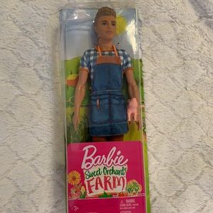 Barbie Sweet Orchard Farm Ken Doll